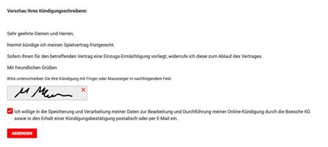 nkl einzellose|Kostenlos Lose kündigen bei BOESCHE.